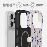 Burga iPhone 17 Pro Cover Tough MagSafe Love Me Right