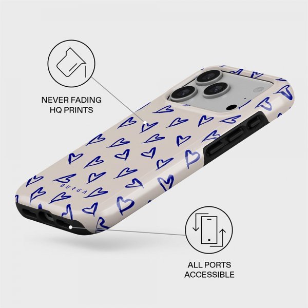 Burga iPhone 17 Pro Cover Tough MagSafe Love Me Right