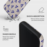 Burga iPhone 17 Pro Cover Tough MagSafe Love Me Right