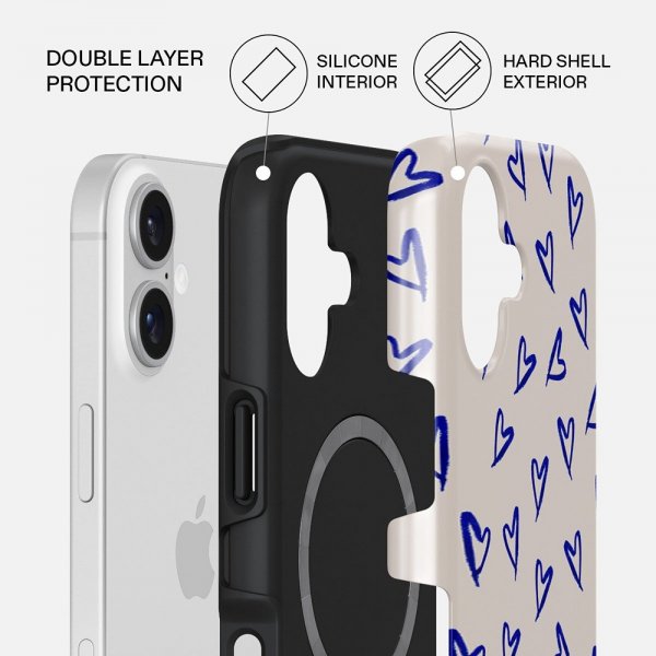 Burga iPhone 17 Cover Tough MagSafe Love Me Right