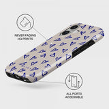 Burga iPhone 17 Cover Tough MagSafe Love Me Right
