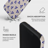 Burga iPhone 17 Cover Tough MagSafe Love Me Right