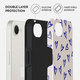 Burga iPhone 16/iPhone 17 Cover Tough MagSafe Love Me Right