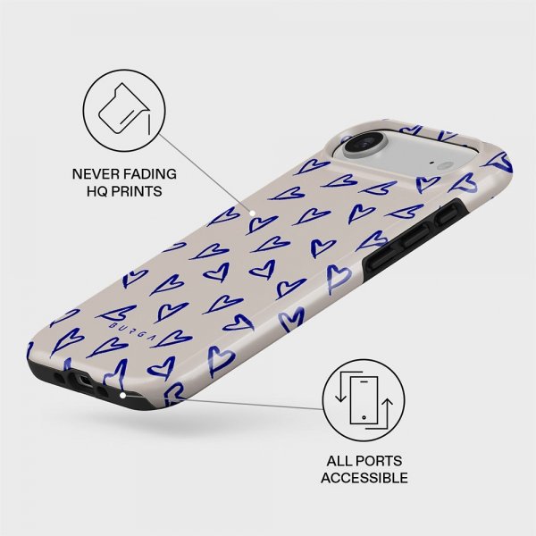 Burga iPhone Air Cover Tough MagSafe Love Me Right