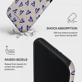 Burga iPhone Air Cover Tough MagSafe Love Me Right