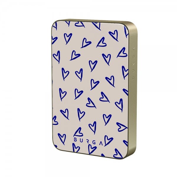 Burga Powerbank MagSafe 5000 mAh Love Me Right Gold