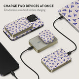 Burga Powerbank MagSafe 5000 mAh Love Me Right Gold