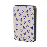 Burga Powerbank MagSafe 5000 mAh Love Me Right Metallynkelig Grå