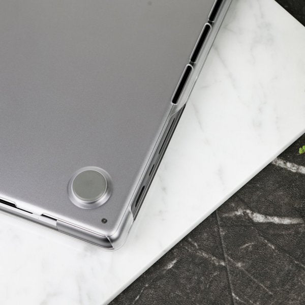 Moshi MacBook Pro 16 M1/M2 (A2485 A2780) Skal iGlaze Hardshell Case Stealth Clear