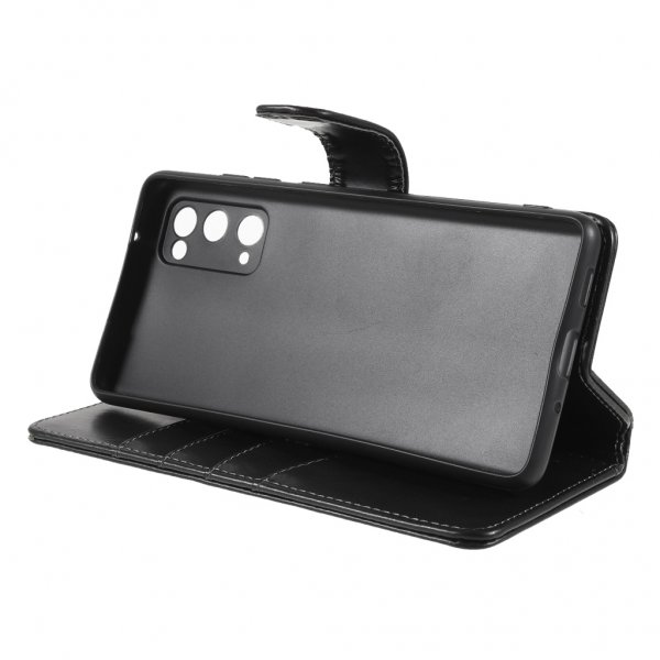 Nordic Covers Samsung Galaxy S20 FE Etui Essential Leather Raven Black