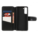 Nordic Covers Samsung Galaxy S21 Cover Essential Leather Raven Black