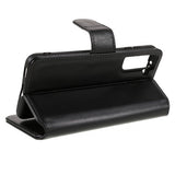 Nordic Covers Samsung Galaxy S21 Cover Essential Leather Raven Black