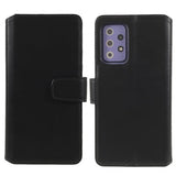 Nordic Covers Samsung Galaxy A52/A52s 5G Cover Essential Leather Raven Black