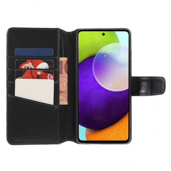Nordic Covers Samsung Galaxy A52/A52s 5G Cover Essential Leather Raven Black