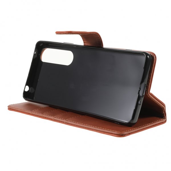 Nordic Covers Sony Xperia 1 III Etui Essential Leather Maple Brown