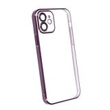 iPhone 11 Cover Glitter Gennemsigtigt Stødsikkert Lilla