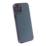 iPhone 12 Pro Cover Glitter Gennemsigtigt Stødsikkert Lilla
