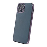 iPhone 12 Pro Cover Glitter Gennemsigtigt Stødsikkert Lilla