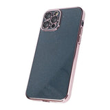iPhone 12 Pro Cover Glitter Transparent Stødsikkert Rosa