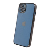 iPhone 13 Cover Glitter Transparent Stødsikkert Sort