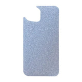 iPhone 11 Cover Glitter Transparent MagSafe Blå