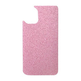 iPhone 11 Cover Glitter Transparent MagSafe Rosa