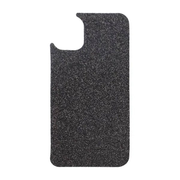 iPhone 11 Cover Glitter Transparent MagSafe Sort