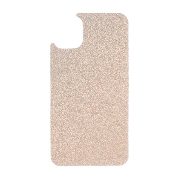 iPhone 12 Pro Max Cover Glitter Gennemsigtigt MagSafe Guld