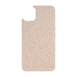 iPhone 12 Pro Max Cover Glitter Gennemsigtigt MagSafe Guld
