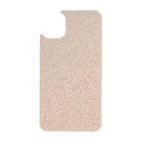 iPhone 13 Cover Glitter Transparent MagSafe Guld