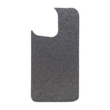 iPhone 14 Cover Glimmer Gennemsigtig MagSafe Sort