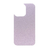 iPhone 15 Pro Max Cover Glitter Gennemsigtig MagSafe Lilla