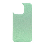 iPhone 15 Pro Max Cover Glitter Transparent MagSafe Grøn