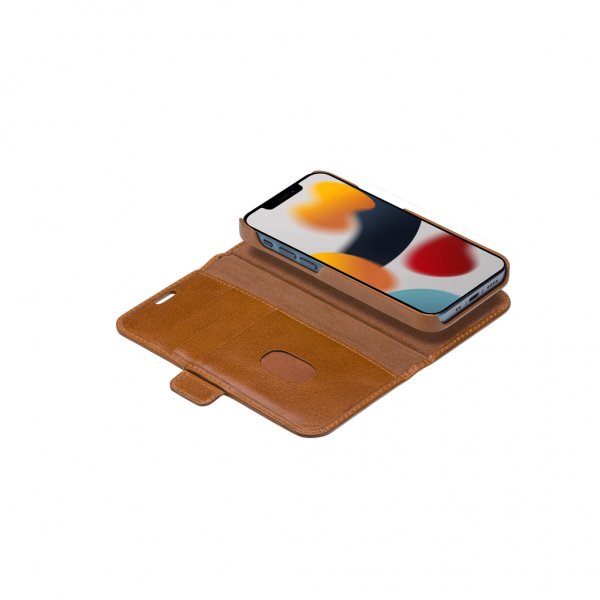 dbramante1928 iPhone 13 Mini Cover Lynge Aftageligt Cover Tan