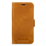 dbramante1928 iPhone X/Xs Cover Lynge Aftageligt Cover Tan