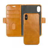 dbramante1928 iPhone X/Xs Cover Lynge Aftageligt Cover Tan