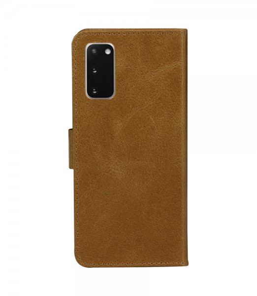 dbramante1928 Samsung Galaxy S20 Cover Lynge Aftageligt Cover Tan