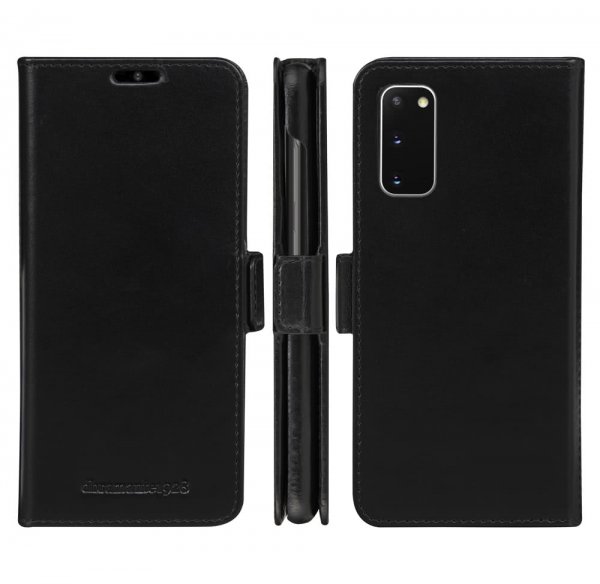 dbramante1928 Samsung Galaxy S20 Cover Lynge Aftageligt Cover Sort