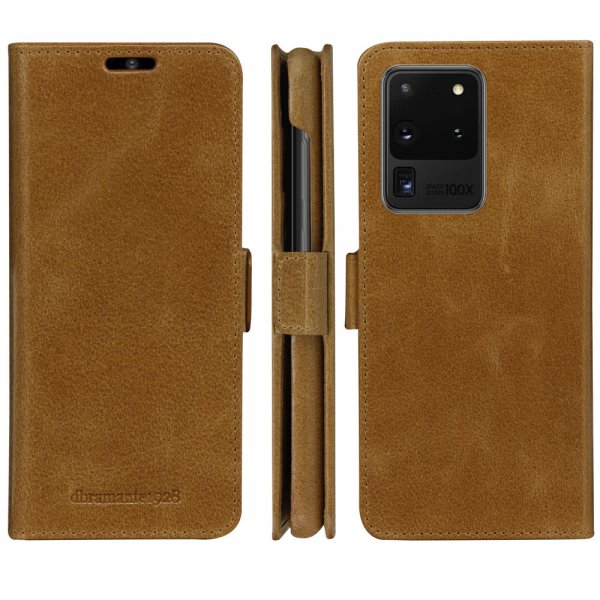 dbramante1928 Samsung Galaxy S20 Ultra Etui Lynge Aftagelig Cover Tan