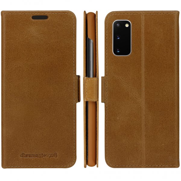 dbramante1928 Samsung Galaxy S21 Plus Etui Lynge Aftagelig Skal Tan