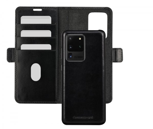 dbramante1928 Samsung Galaxy S20 Ultra Etui Lynge Aftageligt Cover Sort