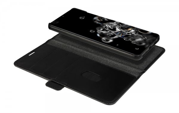 dbramante1928 Samsung Galaxy S20 Ultra Etui Lynge Aftageligt Cover Sort