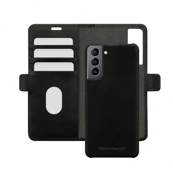 dbramante1928 Samsung Galaxy S21 Plus Cover Lynge Aftageligt Cover Sort