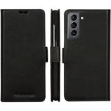 dbramante1928 Samsung Galaxy S21 Plus Cover Lynge Aftageligt Cover Sort