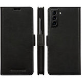 dbramante1928 Samsung Galaxy S21 Cover Lynge Aftageligt Cover Sort