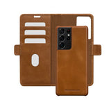 dbramante1928 Samsung Galaxy S21 Ultra Cover Lynge Aftageligt Cover Tan