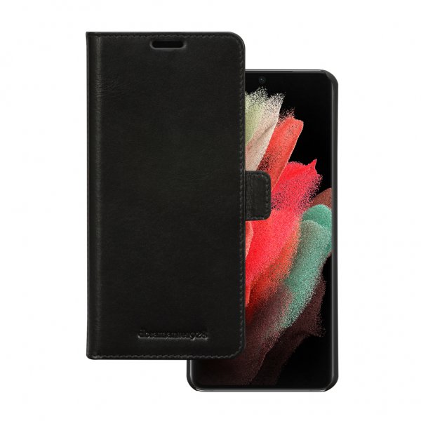 dbramante1928 Samsung Galaxy S21 Ultra Cover Lynge Aftageligt Cover Sort