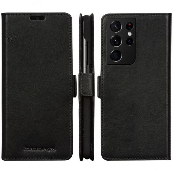 dbramante1928 Samsung Galaxy S21 Ultra Cover Lynge Aftageligt Cover Sort