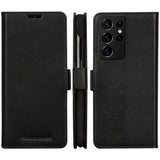 dbramante1928 Samsung Galaxy S21 Ultra Cover Lynge Aftageligt Cover Sort