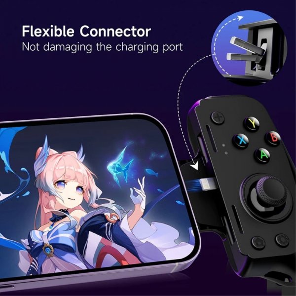 EasySMX M10 Mobile Gaming Controller Lightning